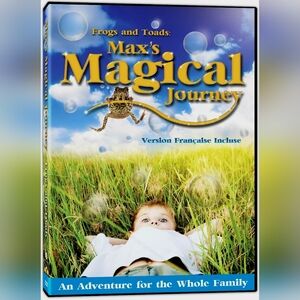 Frogs and Toads: Max's Magical Journey DVD - RARE FAMILY MOVIE - LIKE NEW